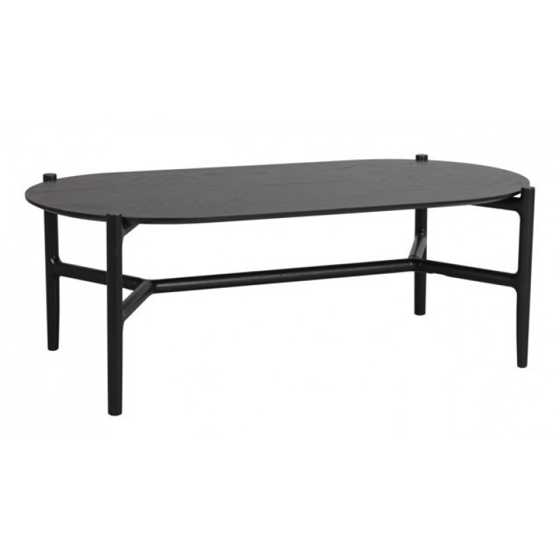 RO Holton Coffee Table 130x65 Black